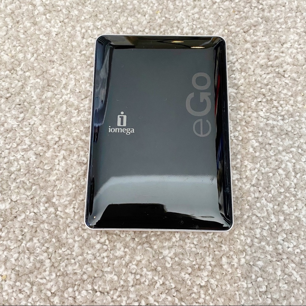 I IOMEGA eGo Black Eternal Hard Drive RPHD-UGC